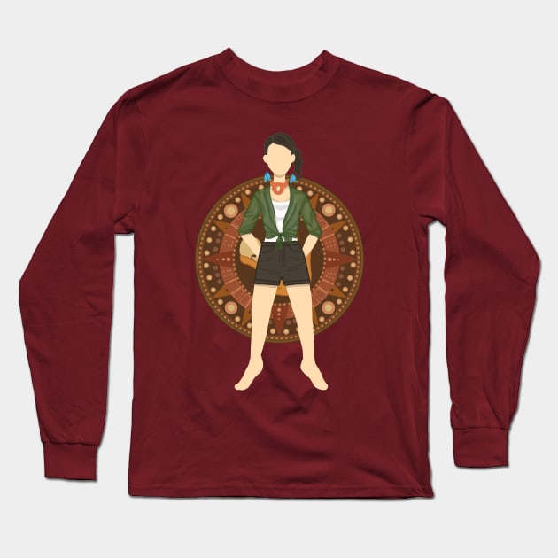 STARKID | APOCALYPTOUR JAIME LYN BEATTY Long Sleeve T-Shirt by ulricartistic